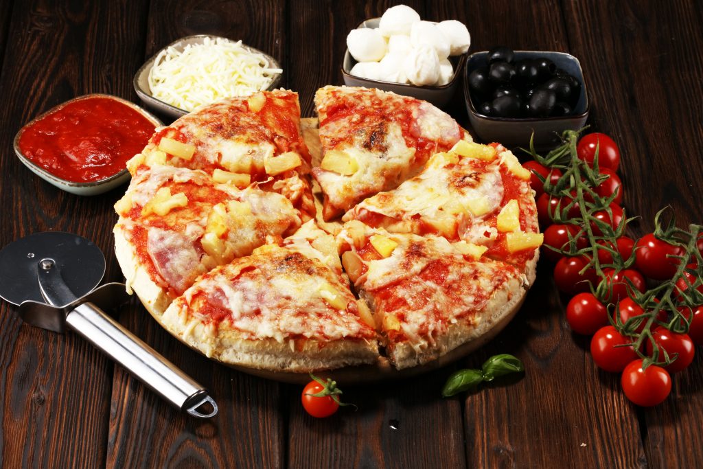 pizza Rillieux-la-Pape